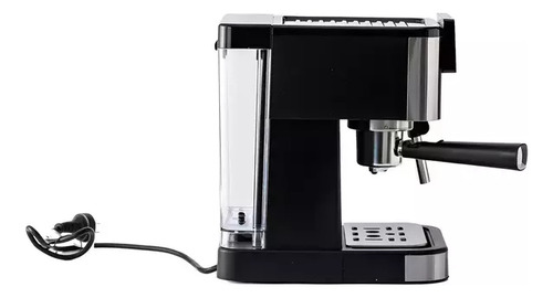 Cafetera Ditron Expreso Frio Hibrido Molido/capsula 20bar Negro