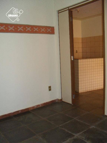 Apartamento Com 1 Dormitório Para Alugar, 25 M² Por R$ 550,00/mês - Centro - Ribeirão Preto/sp - Ap1181