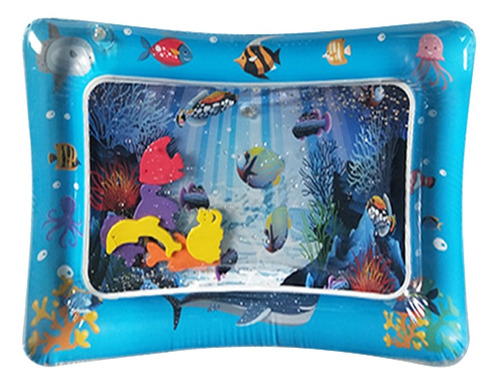 Colchoneta De Juego De Agua Inflable Colorida Para Bebé