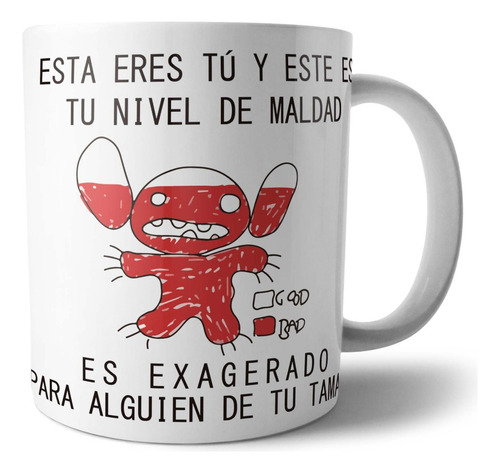 Taza Personalizada De Stitch
