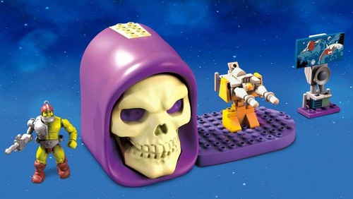 Mega Construx Master Of The Universe Trap Jaw Cañon Laser 76