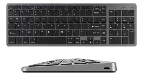 Teclado Bluetooth Con Números Para iPad Mac Tablet Celular