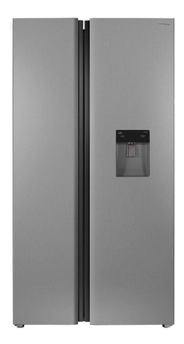 Geladeira inverter frost free Philco PRF504ID aço com freezer 486L 220V