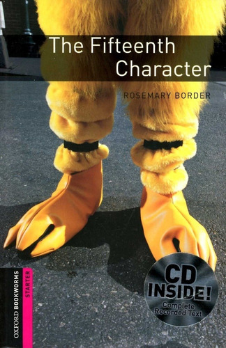 Fifteenth Character,the (2/ed.) W/cd - Border Rosemary