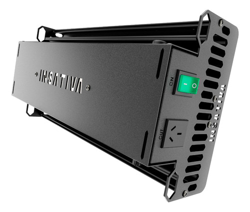 Imagen 4 de 6 de Luminaria Cultivo Led Samsung 100x100 200/500w Insativa E2