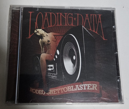 Loading Data - Rodeo Ghettoblaster . Cd 