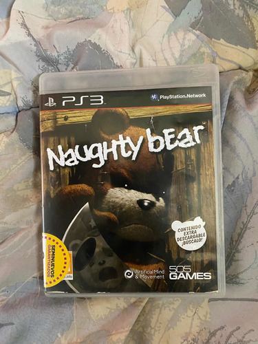 Naughty Bear Ps3 En Español