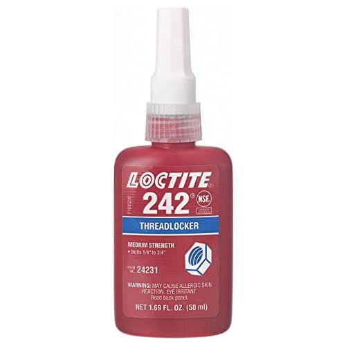 Threadlocker 242, Botella De 50 Ml, Azul