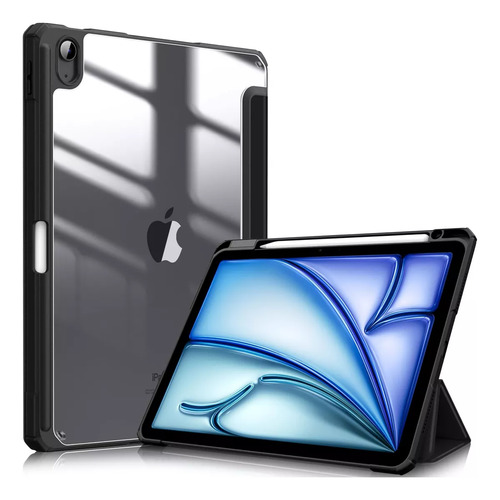 Funda Para iPad Air 11 Pulgadas M2 2024 A2902 Con Mica
