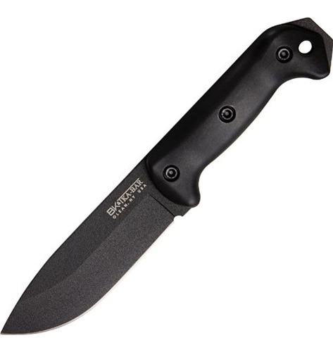 Becker Companion De Kabar Cuchillo Bk22 Con Hoja Fija Y Fond