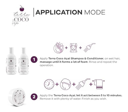 Terra Coco Açai Mask | Vegano | Línea Hidratante Y Nutritiva