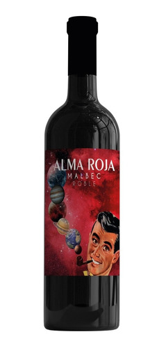 Vino Alma Roja Malbec 750 Ml