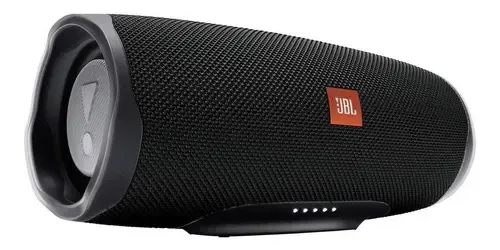 Caixa De Som Jbl Charge 4 Portátil Com Bluetooth Black Cor Black