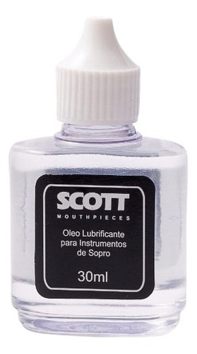 5 Unidades Oleo Lubrificante P Instrumentos Sopro Scott 30ml