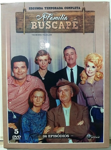 A Família Buscapé - 2a Temporada Completa L A C R A D A