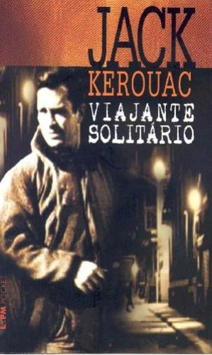 Livro Viajante Solitario Jack Kerouac