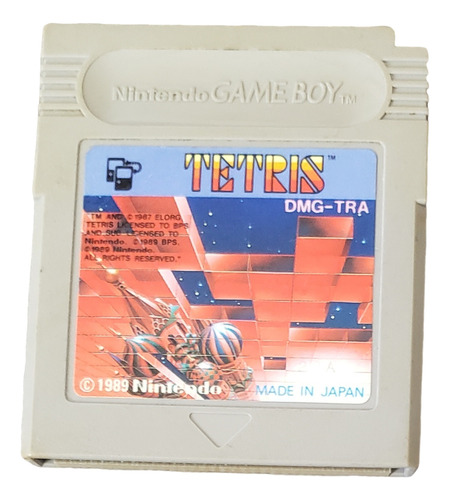 Tetris Original Para Nintendo Game Boy / Gameboy