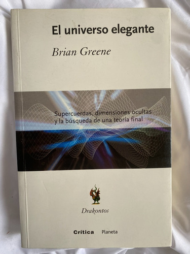 El Universo Elegante Brian Greene