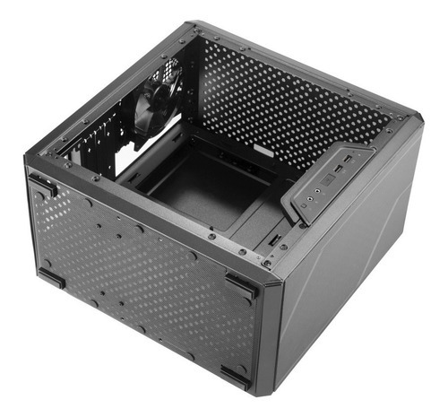 Gabinete Cooler Master Mcb-q300l-kann-tuf Usb 3.1 Sin Fue /v Color Negro
