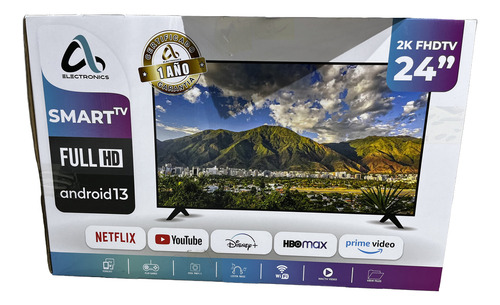 Televisor 24 Pulgadas Smart Tv