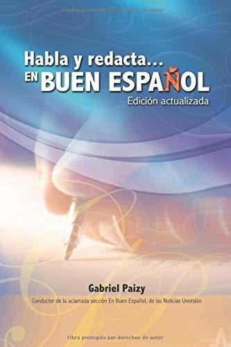 Libro : Habla Y Redacta... En Buen Español (edicion...
