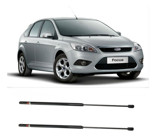 Kit X 2  Amortiguadores Porton Trasero Ford Focus D/09 5p 