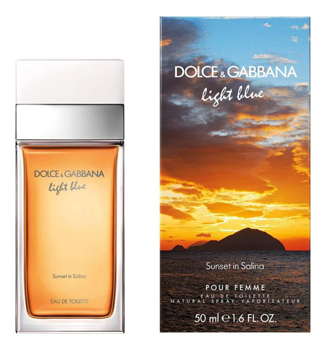 Light Blue Sunset En Salina Dolce&gabbana 50ml