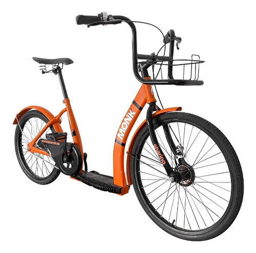 Imagen 2 de 9 de Bicicleta Urbana Compartida Funcional Tutto