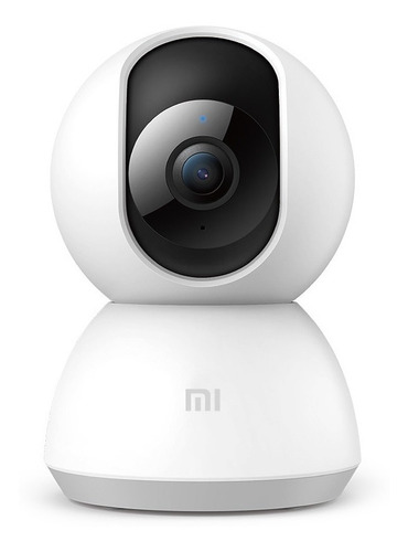 Cámara de seguridad Xiaomi JTSXJ01CM con resolución de 2MP visión nocturna incluida blanca