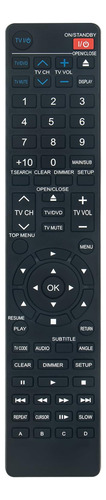 Control Remoto Se-r0252 Compatible Toshiba Hd Dvd - Pack