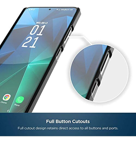 Encased Duraclip Diseñado Para Samsung Galaxy S21 Plus Belt 