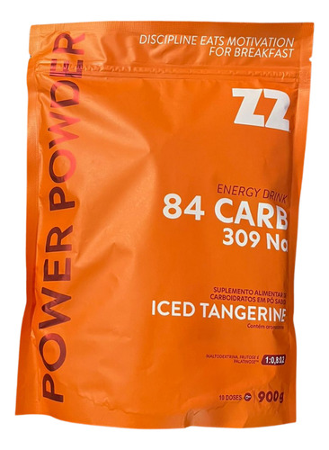 Power Powder Z2 Energy Drink - Sabor Iced Tangerine - 900g