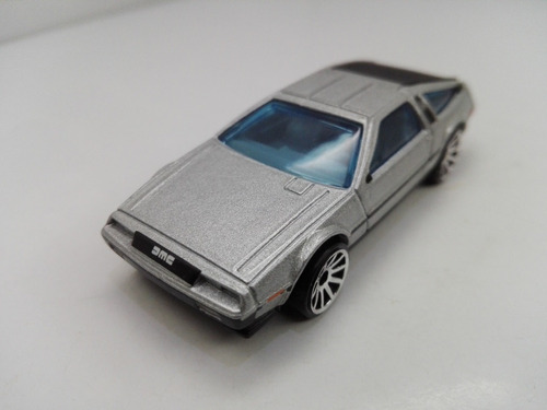 Hot Wheels - 81 Delorean Dmc-12 Del 2010 Malaysia Bs