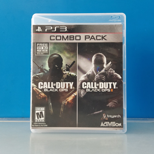 Call Of Duty: Black Ops I & Ii Combo Pack Ps3 Juego Físico (Usado)