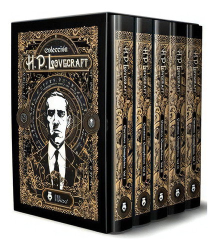 Colección De Cuentos Completos Howard Phillips Lovecraft 