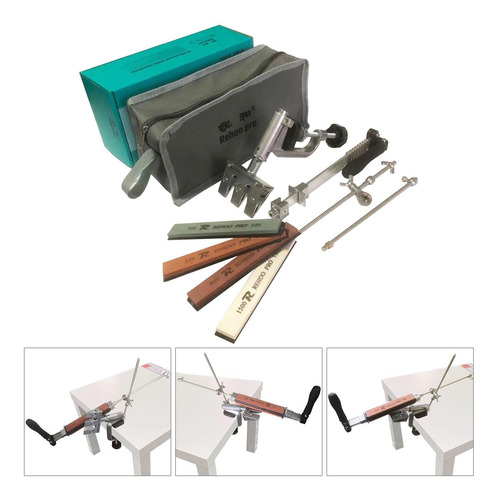 Rh-006 Kit De De Cuchillos Sistema De Ángulo Fijo De