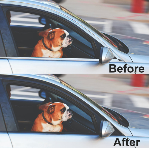 Adhesivo Decorativo Para Ventana De Coche Para Molduras De P