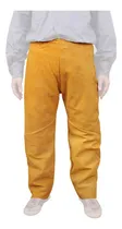 Comprar Pantalon Trabajo Cuero Liga Descarne Soldador Ropa Trabajo