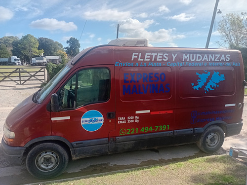 Renault Master C/ Equipo De Frio