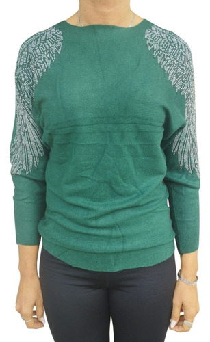 Sweater Brillos Mujer