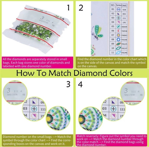 Puzzle 5d - Pintura Com Diamante - Santo 4 - 34x40 Cm