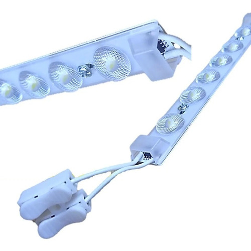 Modulos Led Con 6 Leds Lupa Directo A 127v Con Cople Unión