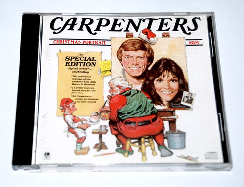 Carpenters - Christmas Portrait Cd Navidad Import