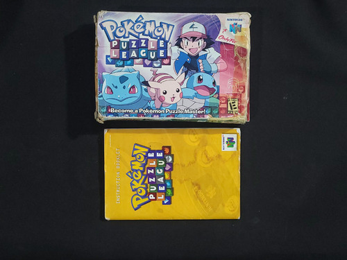 Pokémon Puzzle League Solo Caja