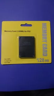 Memoria Card 128mb Para Play Station 2 (ps2 128mb)