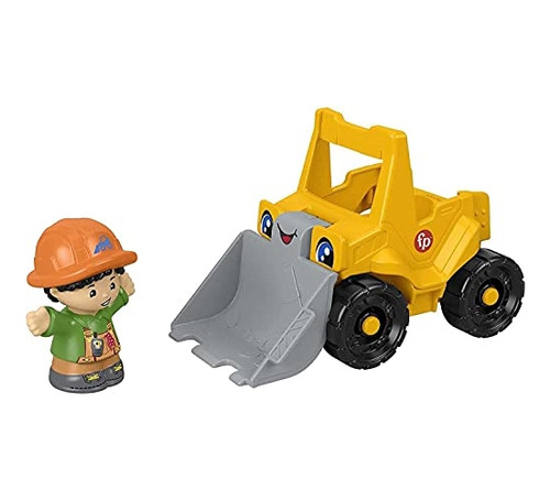 Juguete Vehículo De Construcción Con Figura Para Niños