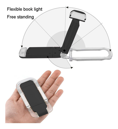 2 Lámpara De Mesa De Escritorio Con Luces De Marcador De