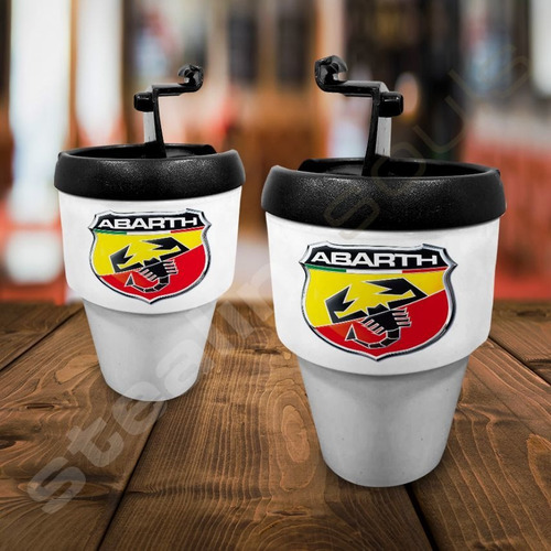 Vaso Termico Café | Fiat #006 | Abarth Iava Lancia Martini