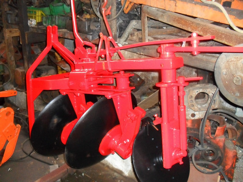 Agrale 4100 Partida Eletrica C/arado De 2 Discos C/garantia