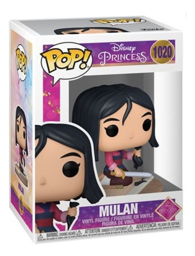 Funko Pop! Disnney Ultimate Princess - Mulan #1020